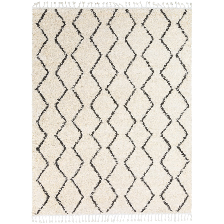 Jerome Performance Charcoal/Light Beige Rug & Reviews AllModern
